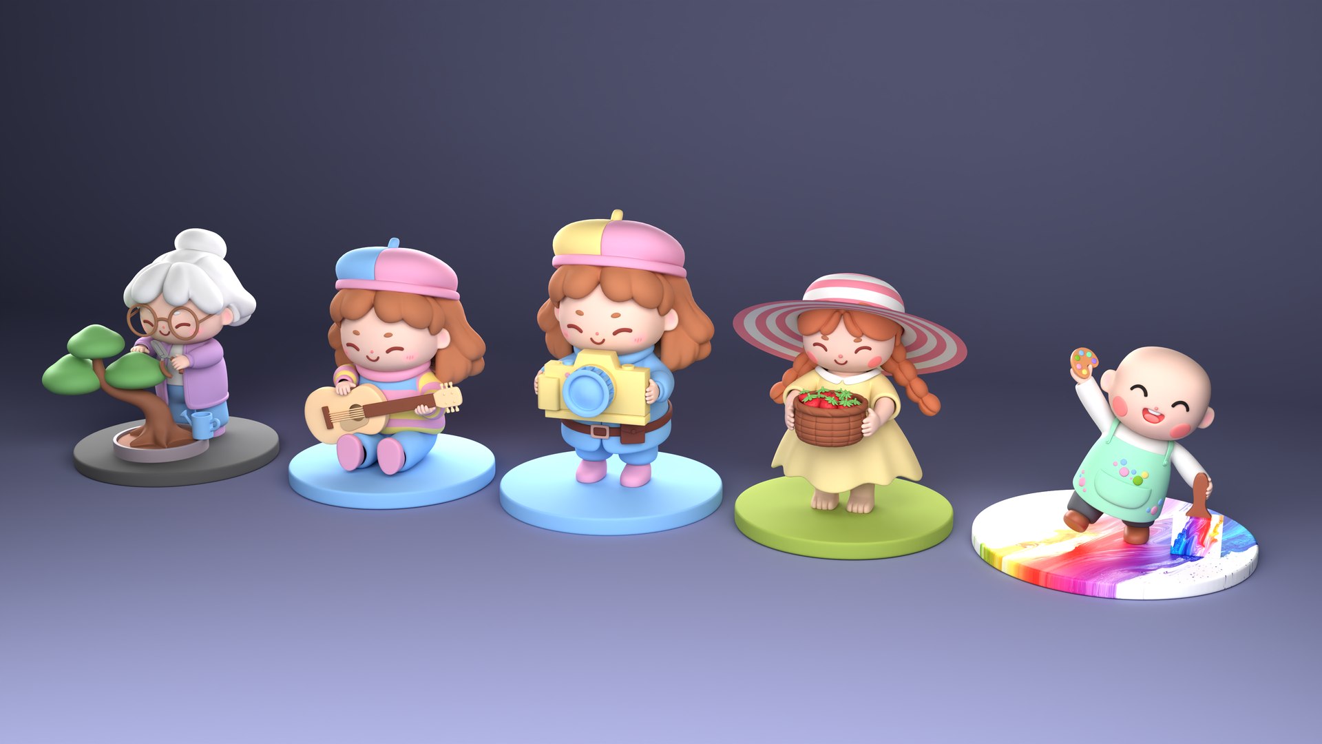 3D Chibi Profession Characters STL Pack https://p.turbosquid.com/ts-thumb/XU/jrG8F7/MS/3/png/1774527551/1920x1080/fit_q87/591b7a3bcaa550ad3c548c7f2fb5aabd5065d0ad/3.jpg