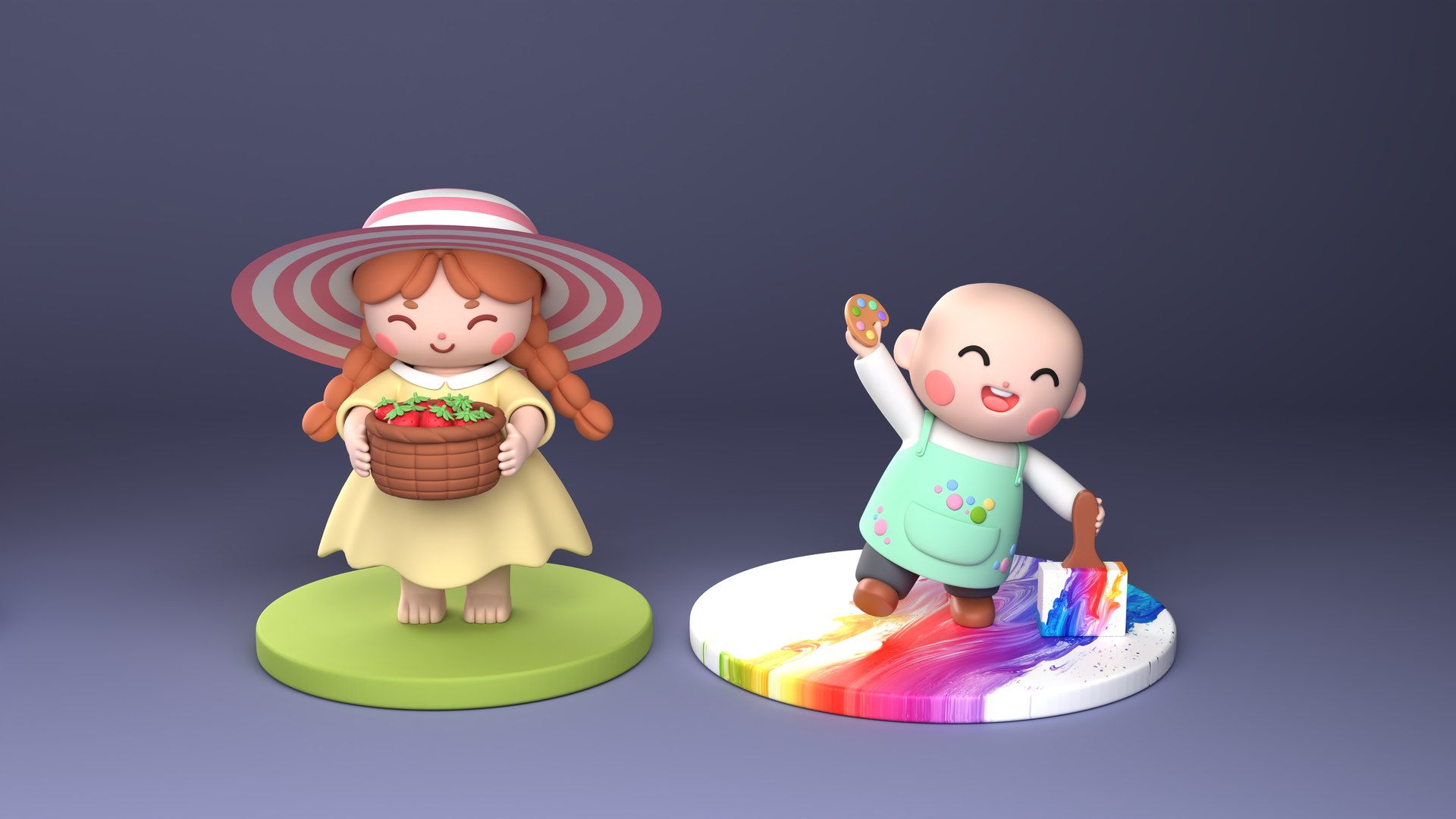 3D Chibi Profession Characters STL Pack https://p.turbosquid.com/ts-thumb/XU/jrG8F7/Ox/5/png/1774527321/1920x1080/fit_q87/955eca6afb3873d17edeb449177578df97112237/5.jpg