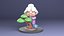 Pack de personnages chibi de professions (STL)