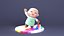 Pack de personnages chibi de professions (STL)