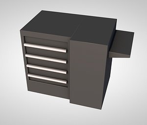 3D copier copy machine model