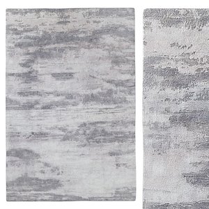 NAHATA SILK  WOOL RUG 3D