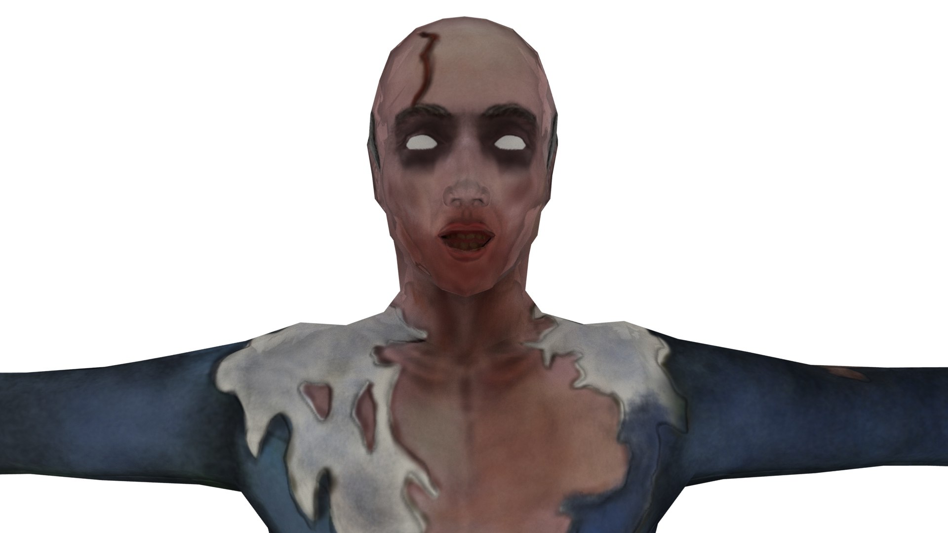 Zombie lowpoly model 3D model https://p.turbosquid.com/ts-thumb/XU/qh0e1m/PE/zombie05/jpeg/1618589627/1920x1080/fit_q87/350d0b5ce459acacb3c1ef67a4eaab25cc2bdb58/zombie05.jpg