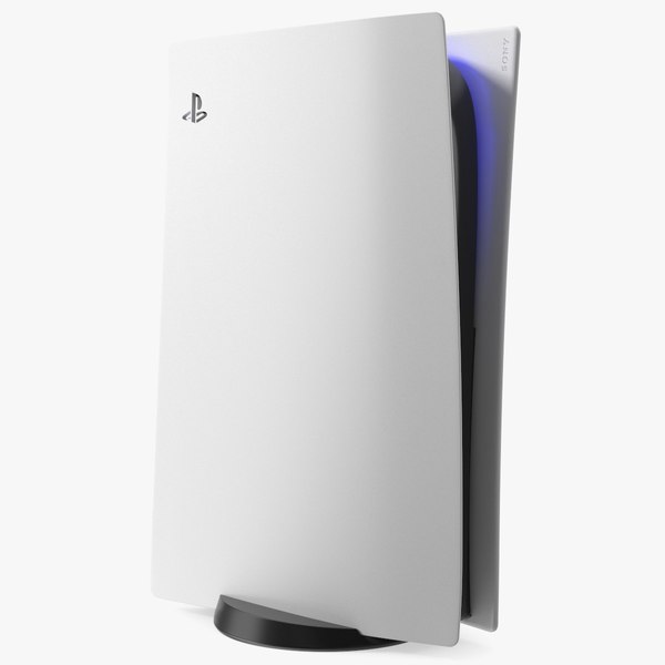 sony playstation 5 digital 3D model