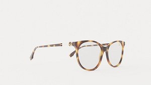 3D model Fendi - FF 0393 Glasses