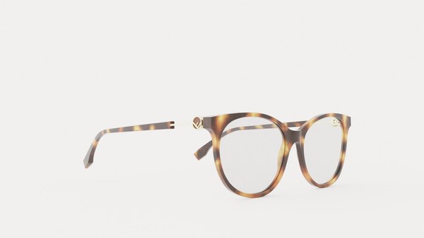 3D model Fendi - FF 0393 Glasses