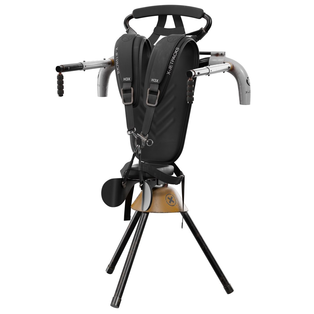 Jetpack 09 E Model - TurboSquid 2334861