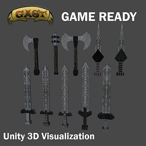 Medieval Weapons Assets