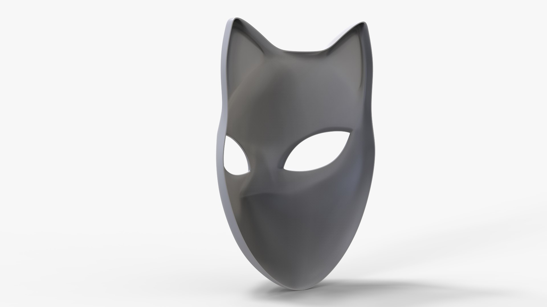 3D Demon Hunter Mask - TurboSquid 2258482