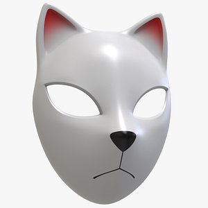 Demon Hunter Mask