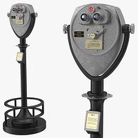Vintage Coin-Operated Tower Viewer