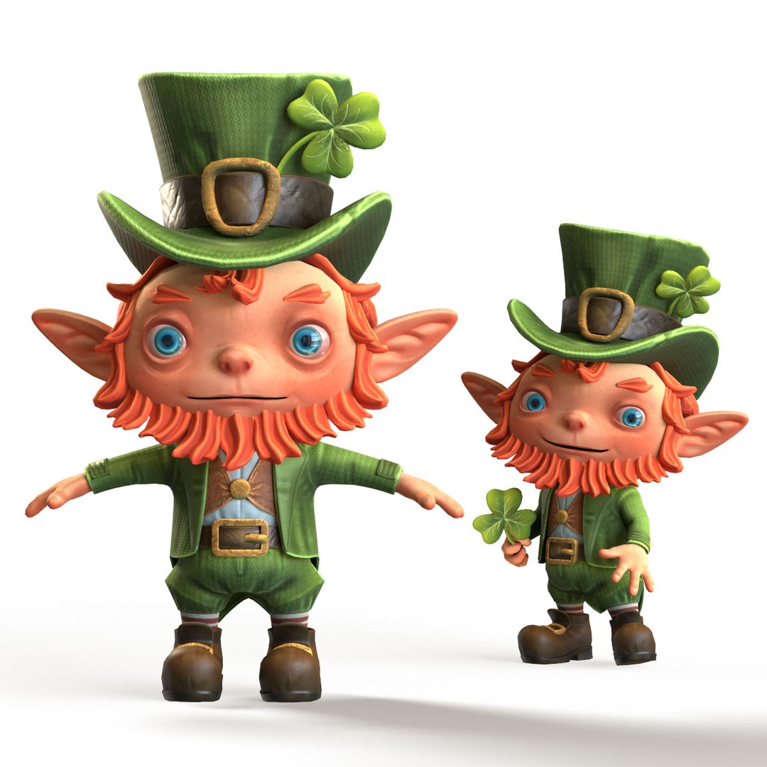 3D Model Leprechaun - TurboSquid 2132897