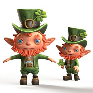 3D model Leprechaun