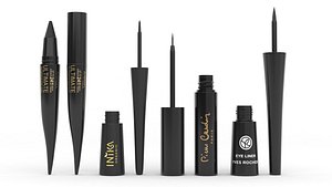 3D model Eyeliner Collection