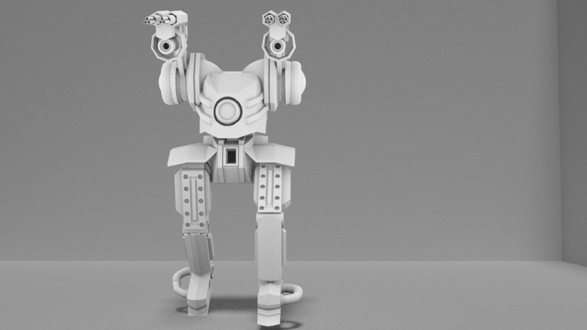 modelo 3d Mech Duo Arms - TurboSquid 1274117