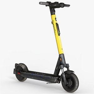 City E-Scooter PBR
