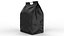 Insulated Reusable Grocery Thermal Bag 3D model