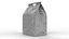 Insulated Reusable Grocery Thermal Bag 3D model