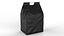 Insulated Reusable Grocery Thermal Bag 3D model