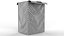 Insulated Reusable Grocery Thermal Bag 3D model