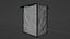Insulated Reusable Grocery Thermal Bag 3D model