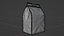 Insulated Reusable Grocery Thermal Bag 3D model