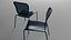 Silla de metal