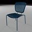 Silla de metal