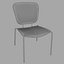 Silla de metal