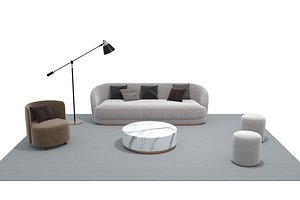Fabric sofa set 21 model