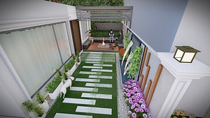 Backyard Landscape Design