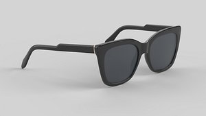 Run Eyewear Glasses 3D model