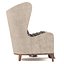 Fauteuil Monroe Wing avec coussin et couverture