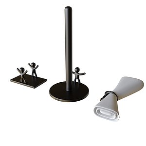 object ready 3D model