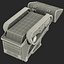 Compact Tracked Front Loader 3D Model