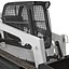 Compact Tracked Front Loader 3D Model