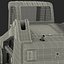 Compact Tracked Front Loader 3D Model