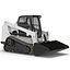Compact Tracked Front Loader 3D Model