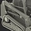 Compact Tracked Front Loader 3D Model