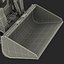 Compact Tracked Front Loader 3D Model