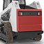 Compact Tracked Front Loader 3D Model