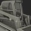 Compact Tracked Front Loader 3D Model