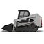 Compact Tracked Front Loader 3D Model