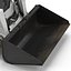Compact Tracked Front Loader 3D Model