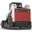 Compact Tracked Front Loader 3D Model