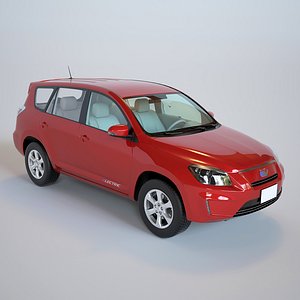 Toyota Rav4 EV 3D model