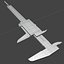 Vernier Caliper 3D model