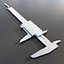 Vernier Caliper 3D model