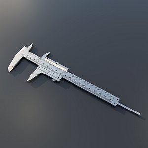 Vernier Caliper 3D model