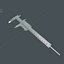 Vernier Caliper 3D model